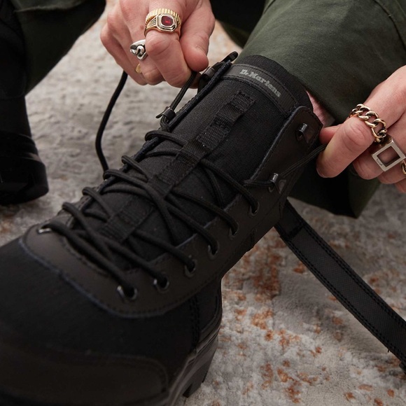 Comb tech 8 tie in black - Picture 4 of 5